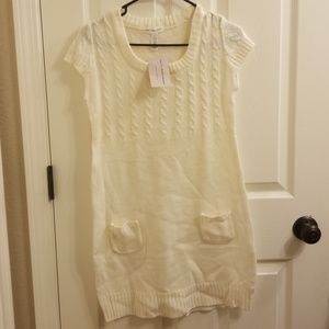 NWT sweater tunic
